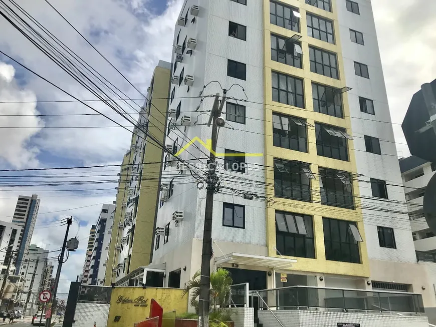 Foto 1 de Apartamento com 2 Quartos para venda ou aluguel, 46m² em Manaíra, João Pessoa