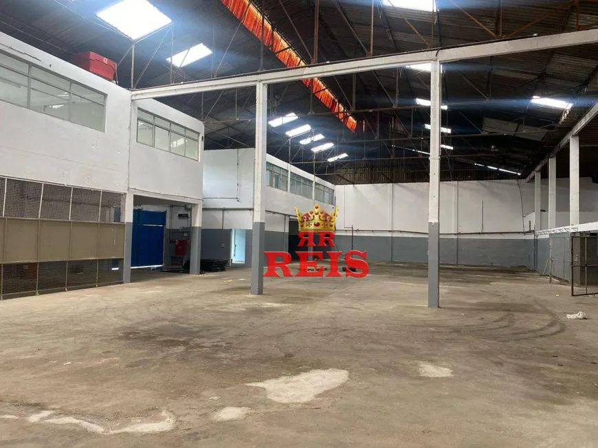 Foto 1 de Galpão/Depósito/Armazém para alugar, 1229m² em Taboão, Diadema