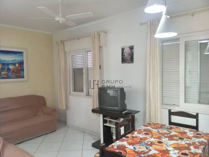 Foto 1 de Apartamento com 1 Quarto à venda, 40m² em Enseada, Guarujá