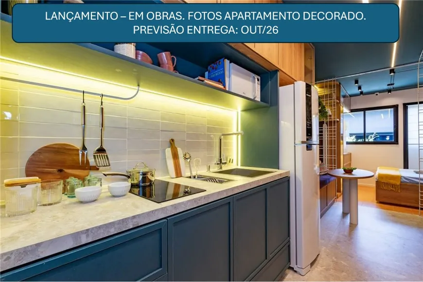 Foto 1 de Apartamento com 1 Quarto à venda, 26m² em Vila Guarani, São Paulo