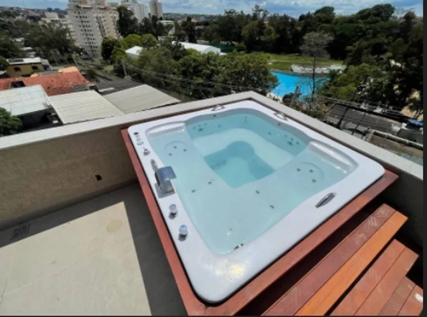 Foto 1 de Cobertura com 4 Quartos à venda, 140m² em Itapoã, Belo Horizonte