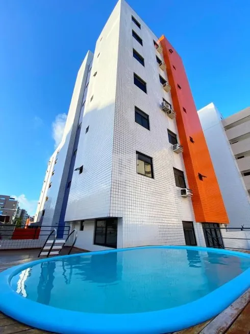 Foto 1 de Apartamento com 3 Quartos à venda, 93m² em Cabo Branco, João Pessoa