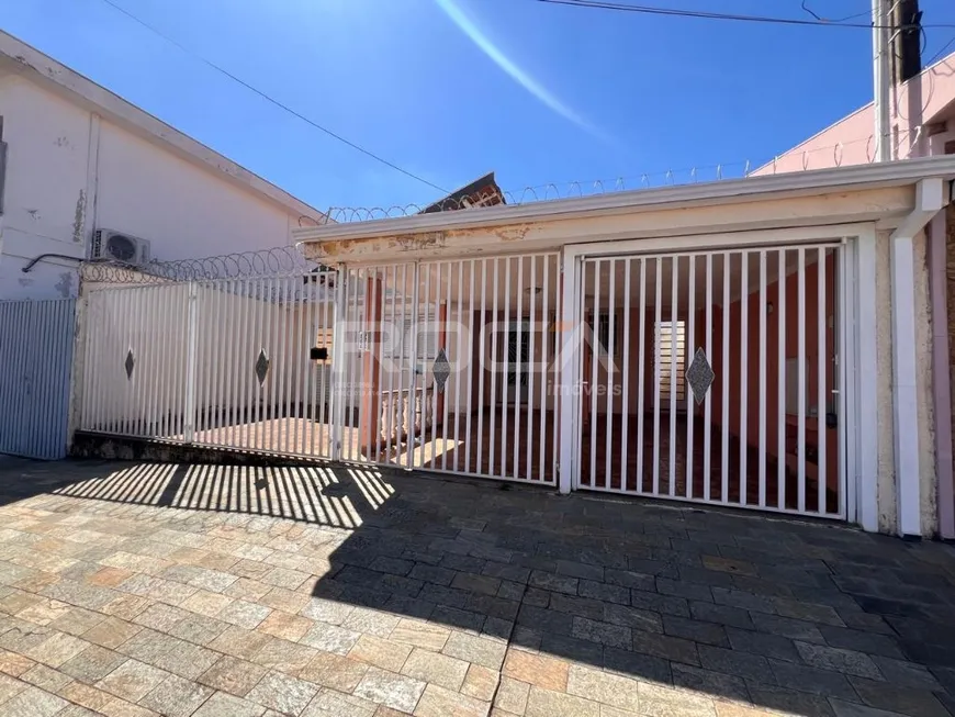 Foto 1 de Casa com 2 Quartos à venda, 151m² em Vila Boa Vista, São Carlos
