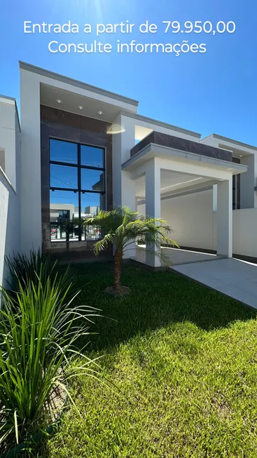 Foto 1 de Casa com 2 Quartos à venda, 85m² em Areias, Tijucas