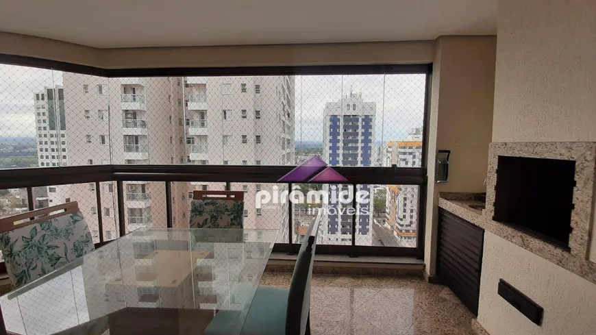 Foto 1 de Apartamento com 4 Quartos à venda, 144m² em Jardim Aquarius, São José dos Campos