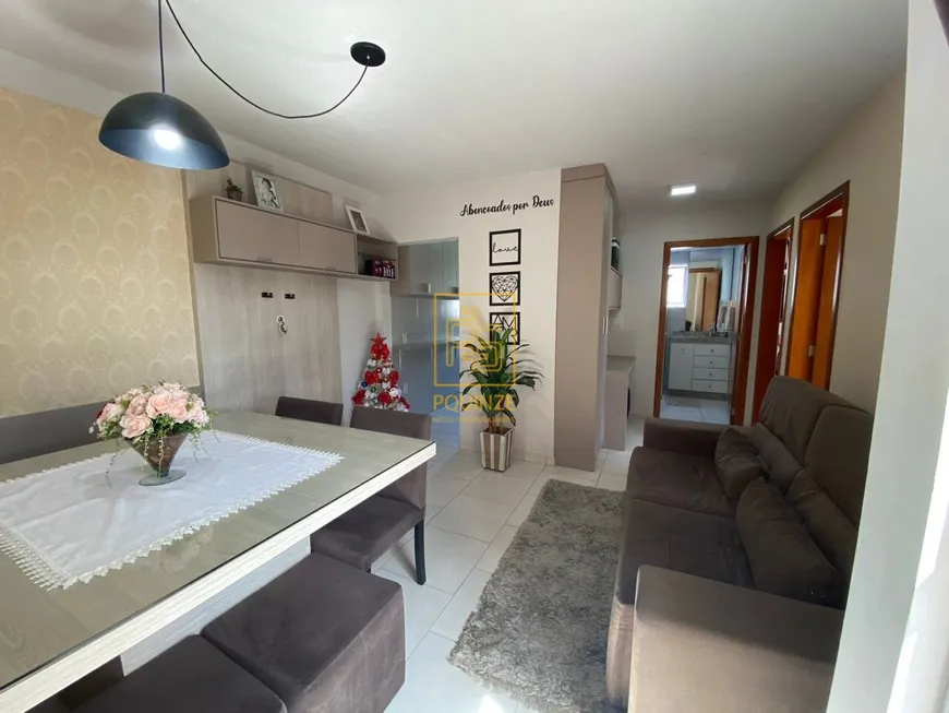 Foto 1 de Apartamento com 2 Quartos à venda, 51m² em Araponguinhas, Timbó