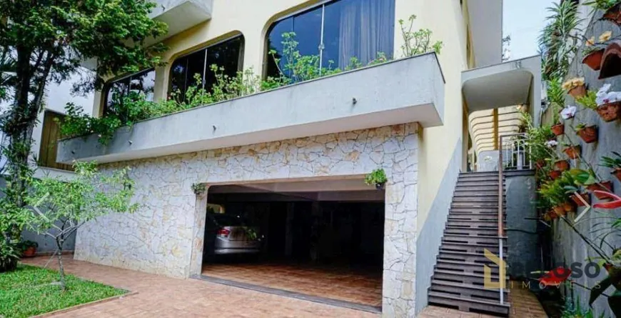 Foto 1 de Sobrado com 4 Quartos à venda, 488m² em Jardim São Bento, São Paulo