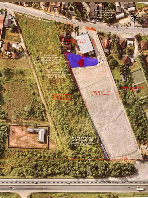 Foto 1 de Lote/Terreno à venda, 14000000m² em Urubuquara, Garuva