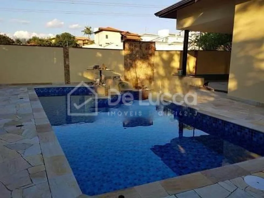 Foto 1 de Casa de Condomínio com 4 Quartos à venda, 365m² em Tijuco das Telhas, Campinas