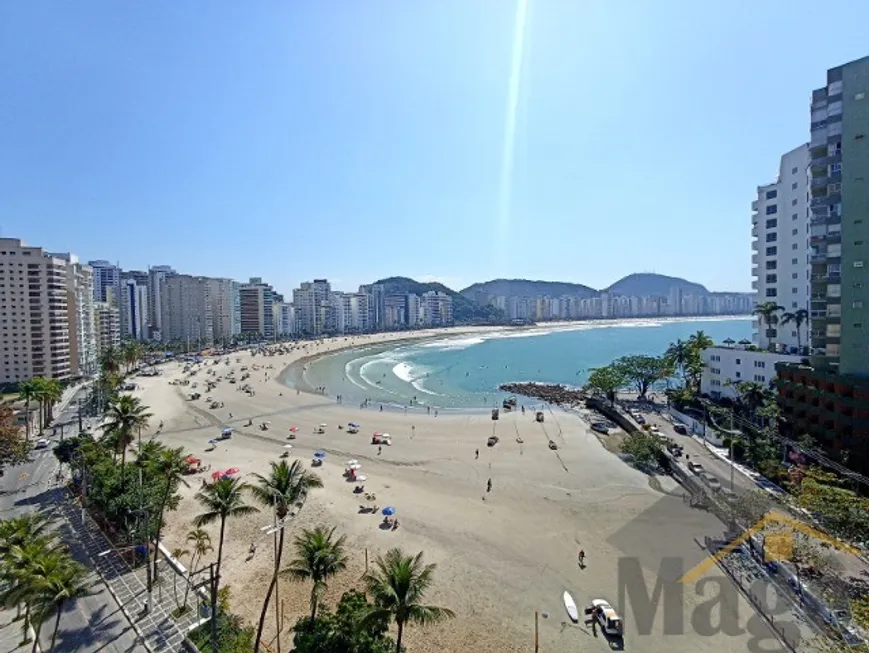 Foto 1 de Apartamento com 4 Quartos à venda, 160m² em Jardim Astúrias, Guarujá