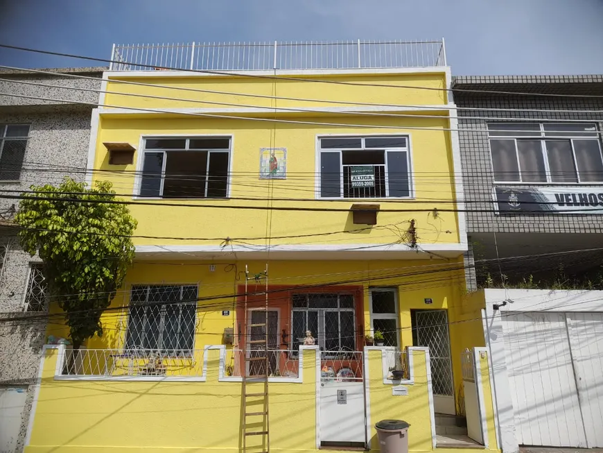 Foto 1 de Casa com 2 Quartos para alugar, 100m² em Braz de Pina, Rio de Janeiro
