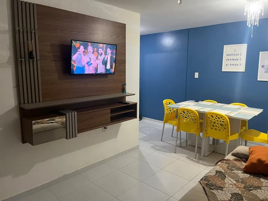 Foto 1 de Apartamento com 1 Quarto à venda, 38m² em Jacumã, Conde