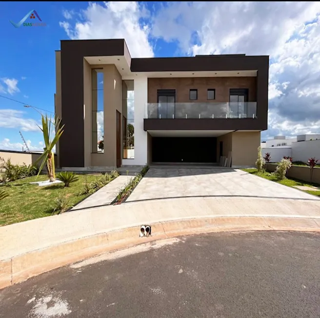 Foto 1 de Casa de Condomínio com 4 Quartos à venda, 320m² em Jardim Residencial Dona Maria Jose, Indaiatuba