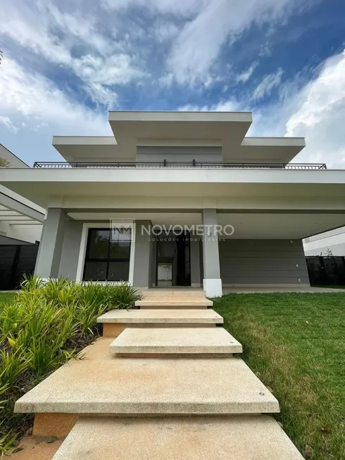 Foto 1 de Casa de Condomínio com 4 Quartos à venda, 453m² em Loteamento Mont Blanc Residence, Campinas