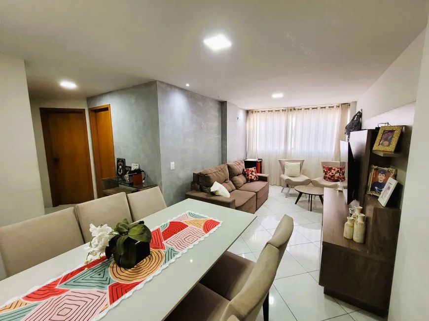 Foto 1 de Apartamento com 3 Quartos à venda, 109m² em Alto Branco, Campina Grande