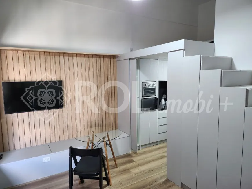 Foto 1 de Apartamento com 1 Quarto para alugar, 33m² em Perdizes, São Paulo