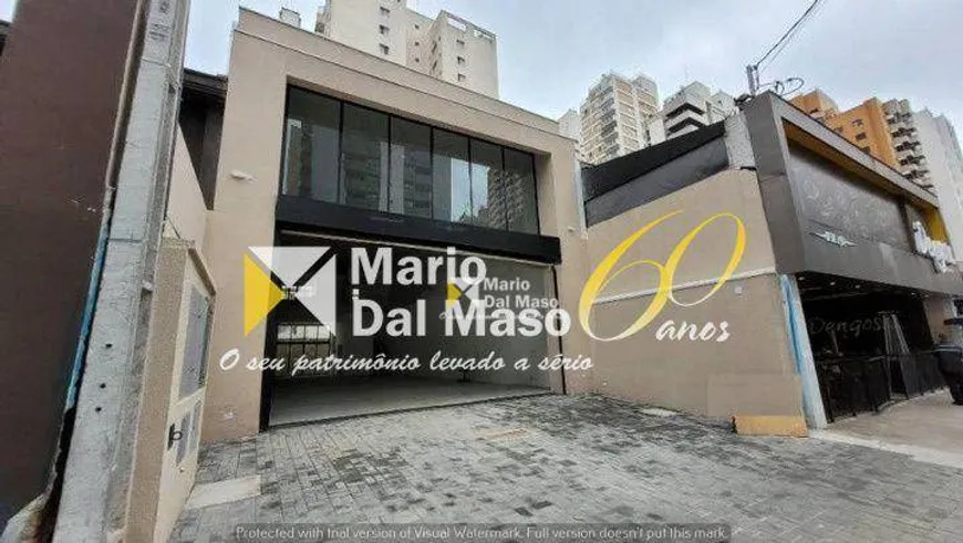 Foto 1 de Ponto Comercial para alugar, 330m² em Moema, São Paulo