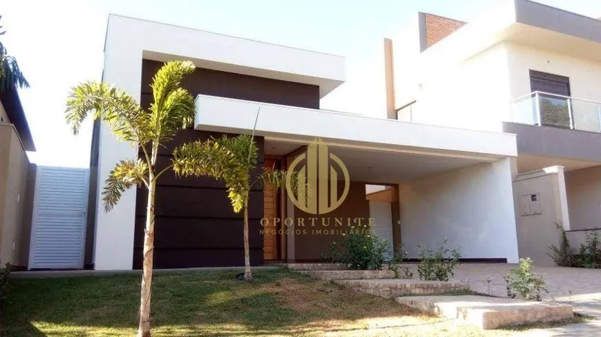 Foto 1 de Casa de Condomínio com 3 Quartos à venda, 175m² em Condominio Pitangueiras, Ribeirão Preto