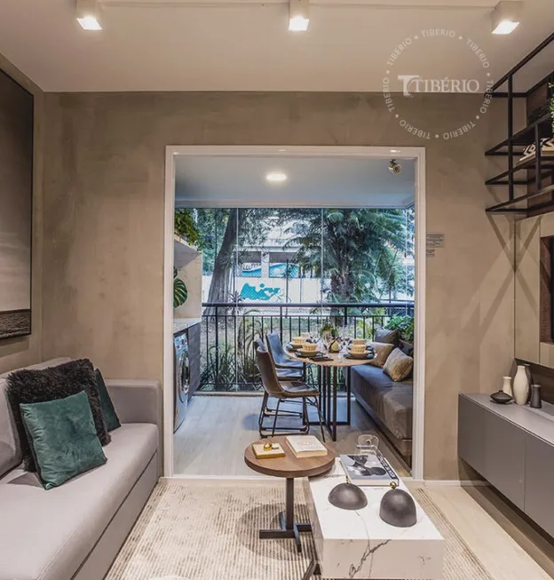 Foto 1 de Apartamento com 2 Quartos à venda, 56m² em Campo Belo, São Paulo