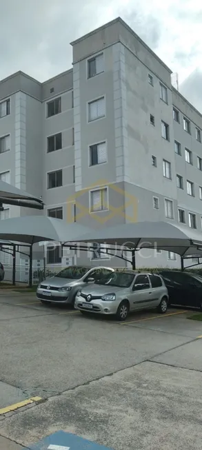 Foto 1 de Apartamento com 2 Quartos à venda, 43m² em Loteamento Parque São Martinho, Campinas