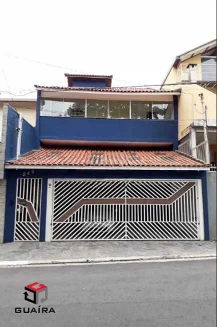 Foto 1 de Sobrado com 3 Quartos à venda, 254m² em Anchieta, São Bernardo do Campo