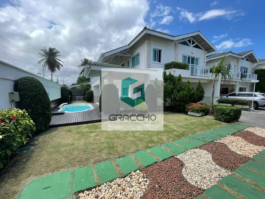 Foto 1 de Casa com 4 Quartos à venda, 400m² em Cambeba, Fortaleza