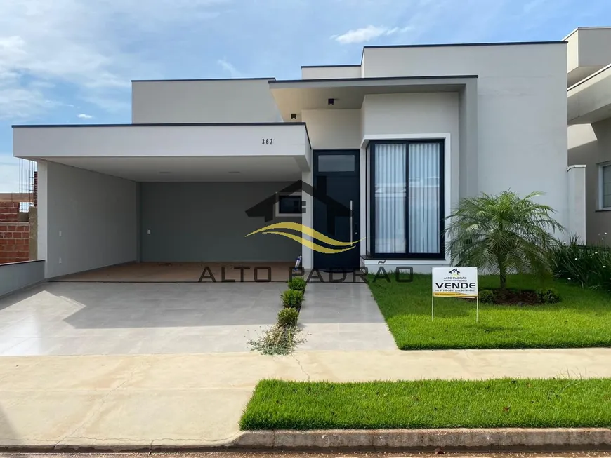 Foto 1 de Casa de Condomínio com 3 Quartos à venda, 196m² em Residencial Sao Luiz, Artur Nogueira