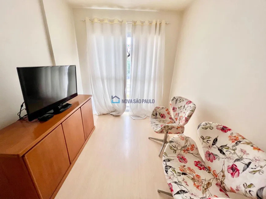 Foto 1 de Apartamento com 1 Quarto à venda, 35m² em Mirandópolis, São Paulo