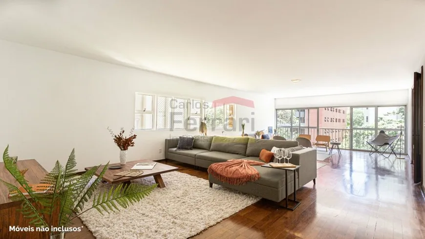 Foto 1 de Apartamento com 3 Quartos à venda, 237m² em Higienópolis, São Paulo