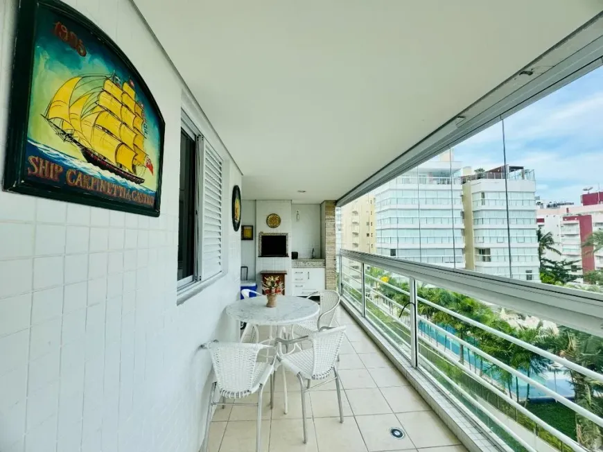 Foto 1 de Apartamento com 3 Quartos para alugar, 90m² em Riviera de São Lourenço, Bertioga