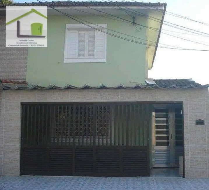 Foto 1 de Casa com 2 Quartos à venda, 80m² em Vila Cascatinha, São Vicente