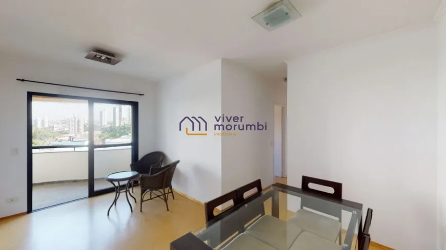 Foto 1 de Apartamento com 2 Quartos à venda, 62m² em Morumbi, São Paulo