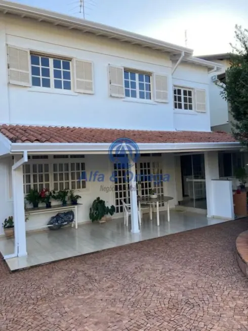 Foto 1 de Casa com 4 Quartos para alugar, 380m² em Samambaia Parque Residencial, Bauru