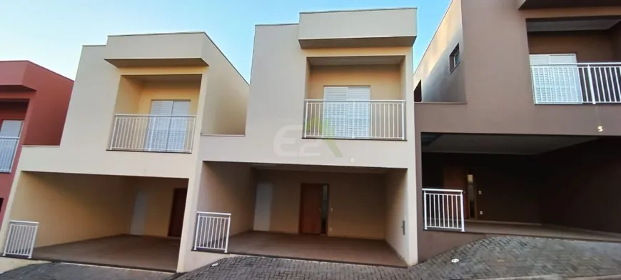 Foto 1 de Sobrado com 3 Quartos à venda, 122m² em Jardim Hikari, São Carlos