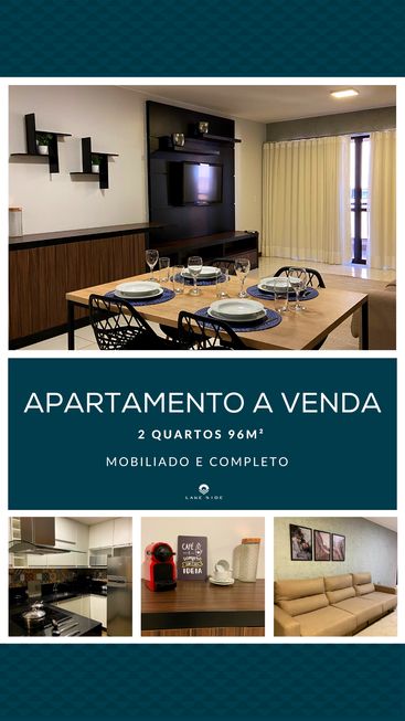 Foto 1 de Apartamento com 2 Quartos à venda, 96m² em Asa Norte, Brasília