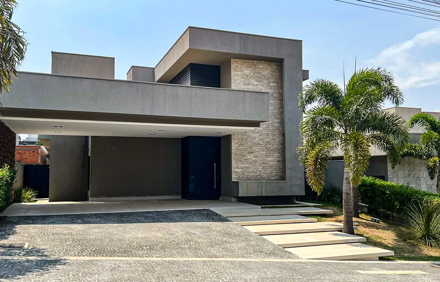 Foto 1 de Casa de Condomínio com 4 Quartos à venda, 245m² em Residencial Anaville, Anápolis