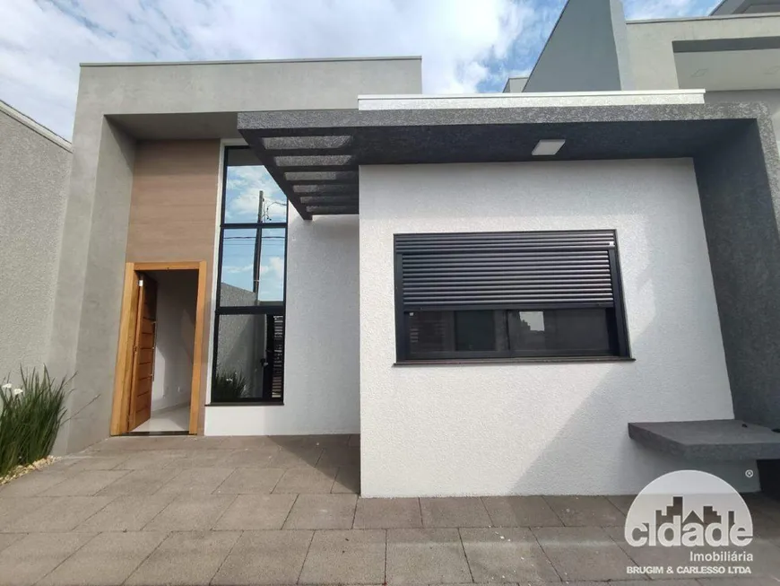 Foto 1 de Casa com 2 Quartos à venda, 90m² em Recanto Tropical, Cascavel