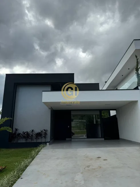 Foto 1 de Casa de Condomínio com 3 Quartos à venda, 150m² em Loteamento Residencial Fazenda Casa Grande, Taubaté