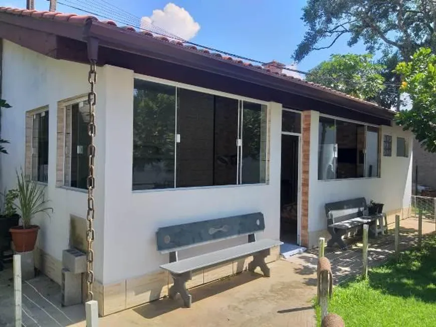 Foto 1 de Casa com 1 Quarto à venda, 45m² em Gaviotas, Itanhaém