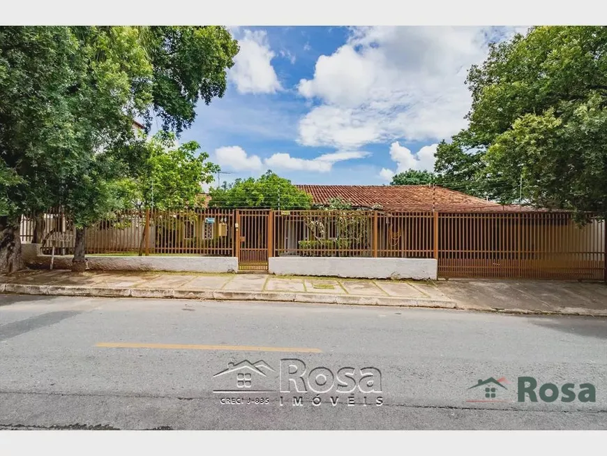 Foto 1 de Casa com 4 Quartos para venda ou aluguel, 600m² em Ribeirão da Ponte, Cuiabá