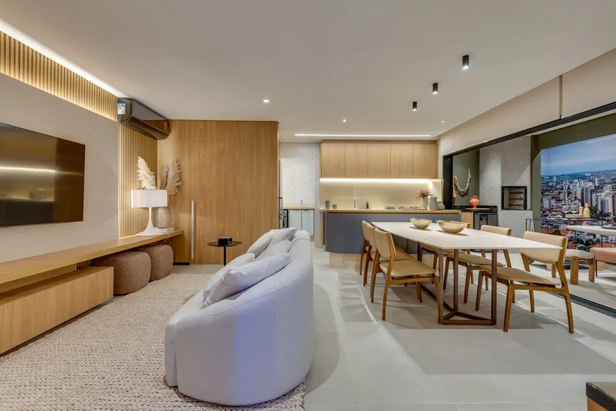 Foto 1 de Apartamento com 3 Quartos à venda, 122m² em Nova Suica, Goiânia