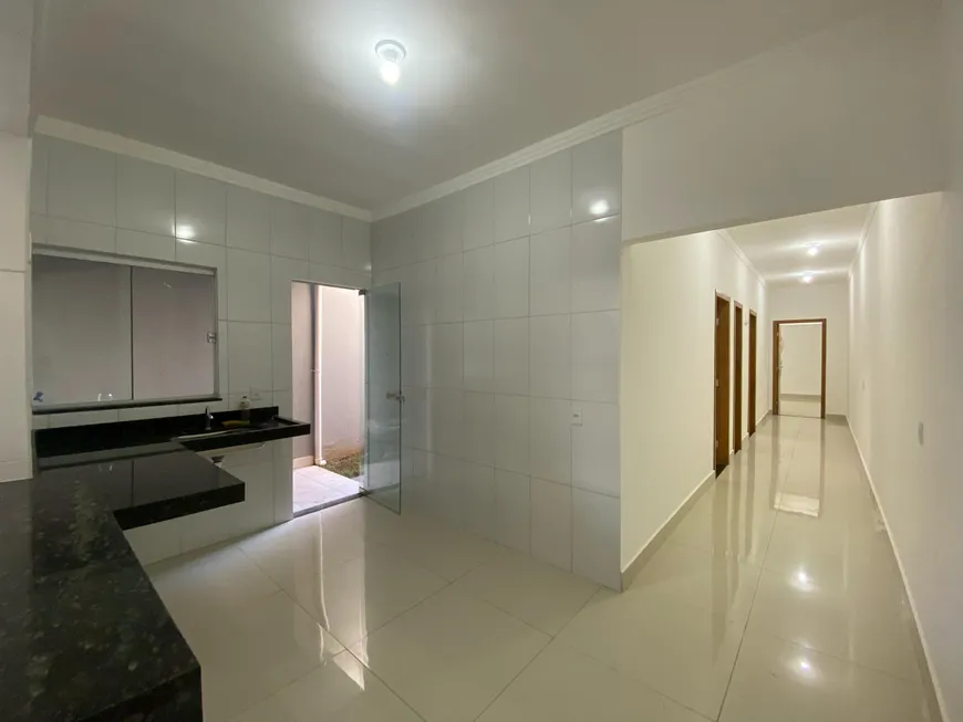 Foto 1 de Casa com 3 Quartos à venda, 130m² em Residencial Boa Vista, Senador Canedo