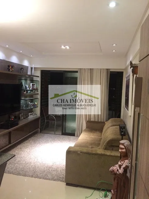 Foto 1 de Apartamento com 3 Quartos à venda, 85m² em Aflitos, Recife