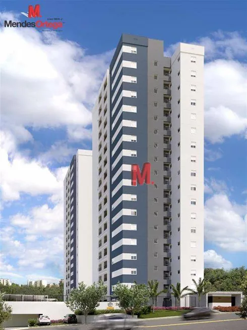 Foto 1 de Apartamento com 2 Quartos à venda, 61m² em Vila Progresso, Sorocaba