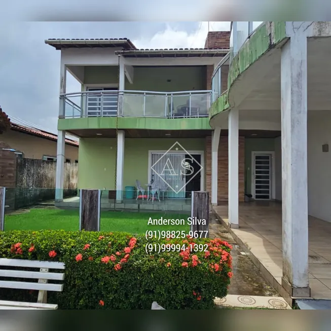Foto 1 de Casa com 4 Quartos para alugar, 230m² em Pratinha, Belém
