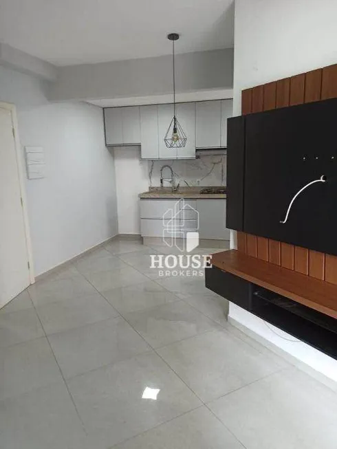 Foto 1 de Apartamento com 2 Quartos à venda, 46m² em Jardim Igaçaba, Mogi Guaçu