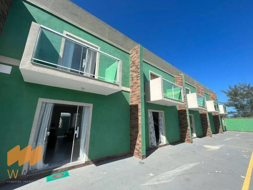 Foto 1 de Casa de Condomínio com 2 Quartos à venda, 70m² em Pontal, Arraial do Cabo