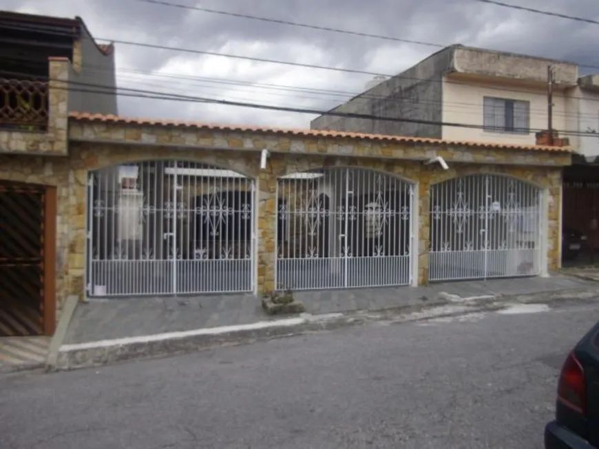 Foto 1 de Casa com 3 Quartos à venda, 184m² em Jardim Irene, Santo André