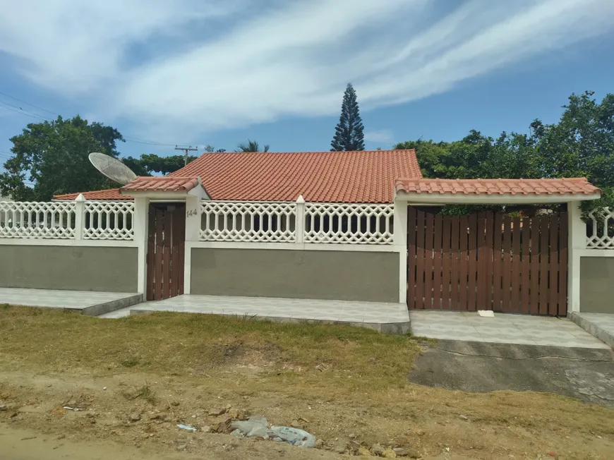 Foto 1 de Casa com 2 Quartos à venda, 150m² em Praia Sêca, Araruama