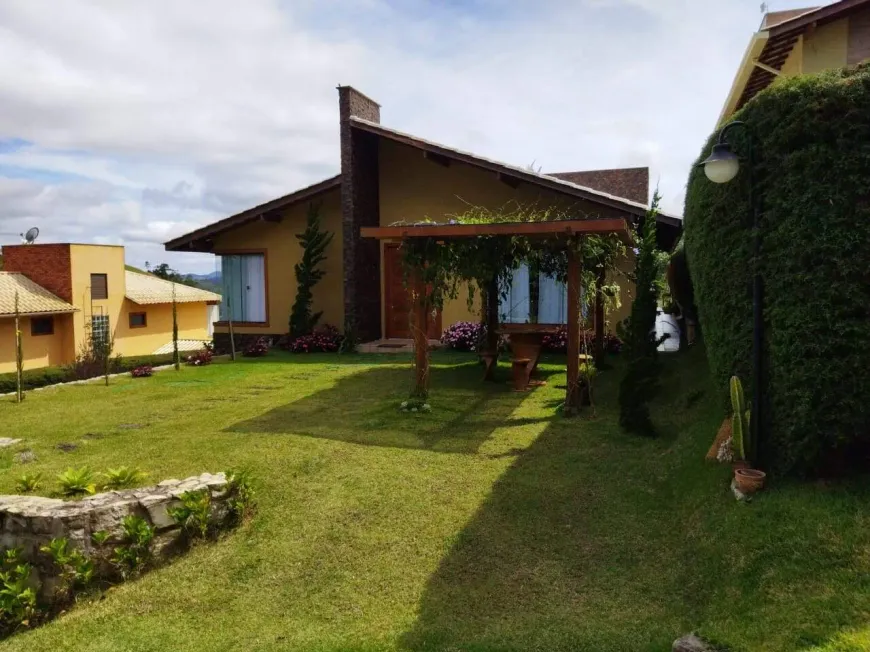 Foto 1 de Casa de Condomínio com 3 Quartos à venda, 450m² em Pedra Azul de Arace, Domingos Martins